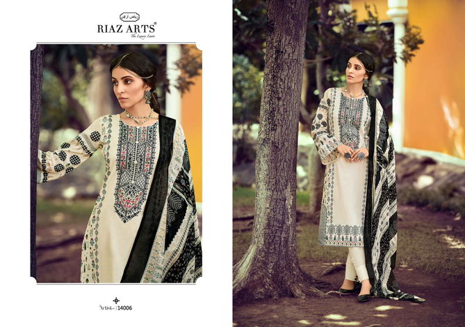 The Artist Vol 3 By Riaz Arts Lawn Karachi Cotton Dress Material Wholesalers In Surat
